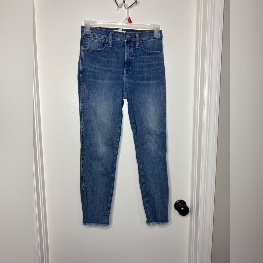 Madwell Stovepipe Full Lengh Jeans Women’s size 27